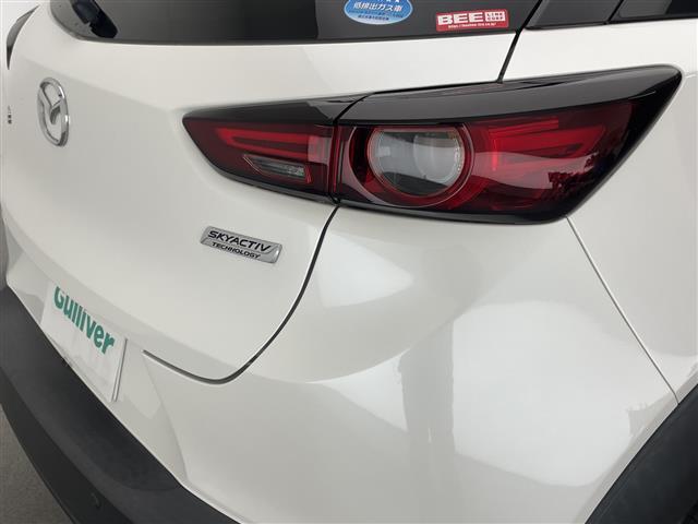 ＣＸ－３ ２０Ｓ　プロアクティブ　Ｓパッケージ　禁煙　スマートブレーキサポート　ブラインドスポットモニター　コーナーセンサー　純正７インチナビ　フルセグＴＶ　全方位カメラ　ハーフレザーシート　シートヒーター　ハンドルヒーター　パドルシフト　ＥＴＣ（37枚目）