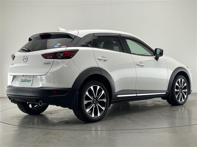 ＣＸ－３ ２０Ｓ　プロアクティブ　Ｓパッケージ　禁煙　スマートブレーキサポート　ブラインドスポットモニター　コーナーセンサー　純正７インチナビ　フルセグＴＶ　全方位カメラ　ハーフレザーシート　シートヒーター　ハンドルヒーター　パドルシフト　ＥＴＣ（38枚目）