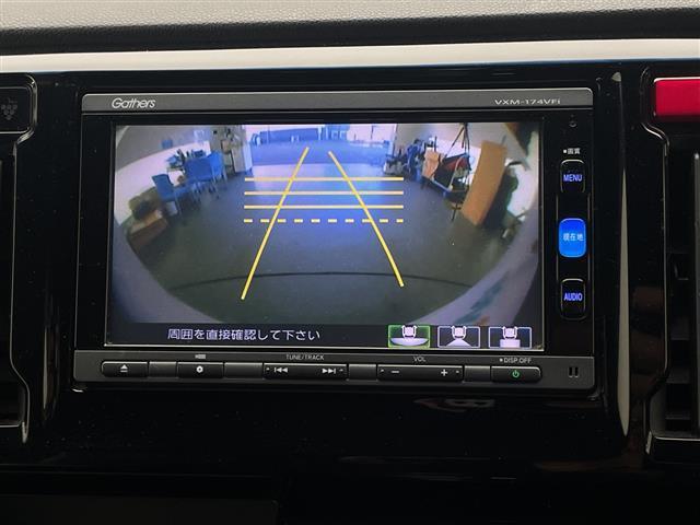 Ｎ－ＷＧＮカスタム Ｇ・ターボパッケージ　禁煙車　純正ナビＴＶ　バックカメラ　クルーズコントロール　ウインカードアミラー　ハーフレザーシート　純正エアロ　純正キセノンオートライト　純正フォグ　純正１４インチアルミ　プッシュエンジンスタート（5枚目）