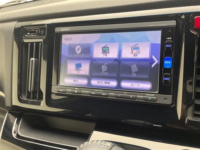 Ｎ－ＷＧＮカスタム Ｇ・ターボパッケージ　禁煙車　純正ナビＴＶ　バックカメラ　クルーズコントロール　ウインカードアミラー　ハーフレザーシート　純正エアロ　純正キセノンオートライト　純正フォグ　純正１４インチアルミ　プッシュエンジンスタート（6枚目）