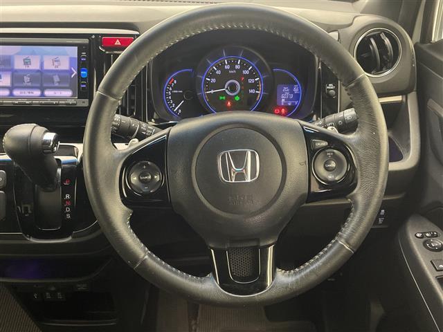 Ｎ－ＷＧＮカスタム Ｇ・ターボパッケージ　禁煙車　純正ナビＴＶ　バックカメラ　クルーズコントロール　ウインカードアミラー　ハーフレザーシート　純正エアロ　純正キセノンオートライト　純正フォグ　純正１４インチアルミ　プッシュエンジンスタート（15枚目）