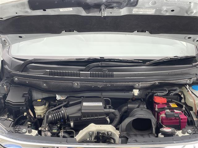 Ｎ－ＷＧＮカスタム Ｇ・ターボパッケージ　禁煙車　純正ナビＴＶ　バックカメラ　クルーズコントロール　ウインカードアミラー　ハーフレザーシート　純正エアロ　純正キセノンオートライト　純正フォグ　純正１４インチアルミ　プッシュエンジンスタート（29枚目）