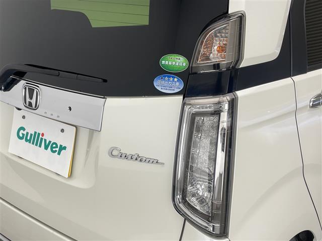 Ｎ－ＷＧＮカスタム Ｇ・ターボパッケージ　禁煙車　純正ナビＴＶ　バックカメラ　クルーズコントロール　ウインカードアミラー　ハーフレザーシート　純正エアロ　純正キセノンオートライト　純正フォグ　純正１４インチアルミ　プッシュエンジンスタート（30枚目）