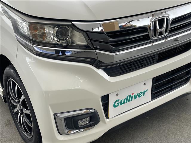 Ｎ－ＷＧＮカスタム Ｇ・ターボパッケージ　禁煙車　純正ナビＴＶ　バックカメラ　クルーズコントロール　ウインカードアミラー　ハーフレザーシート　純正エアロ　純正キセノンオートライト　純正フォグ　純正１４インチアルミ　プッシュエンジンスタート（31枚目）