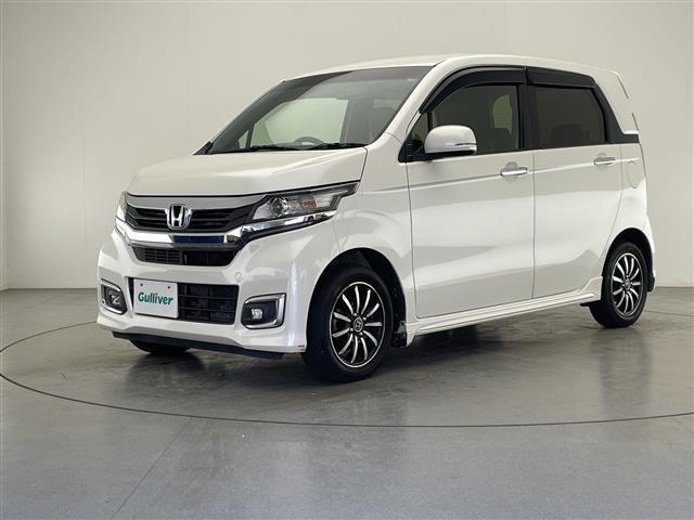 Ｎ－ＷＧＮカスタム Ｇ・ターボパッケージ　禁煙車　純正ナビＴＶ　バックカメラ　クルーズコントロール　ウインカードアミラー　ハーフレザーシート　純正エアロ　純正キセノンオートライト　純正フォグ　純正１４インチアルミ　プッシュエンジンスタート（35枚目）