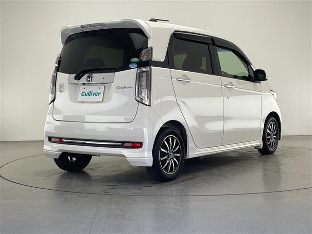 Ｎ－ＷＧＮカスタム Ｇ・ターボパッケージ　禁煙車　純正ナビＴＶ　バックカメラ　クルーズコントロール　ウインカードアミラー　ハーフレザーシート　純正エアロ　純正キセノンオートライト　純正フォグ　純正１４インチアルミ　プッシュエンジンスタート（38枚目）