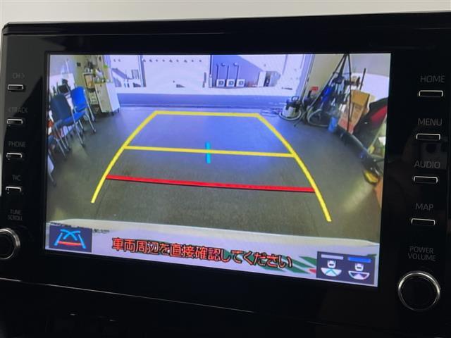 カローラツーリング ハイブリッド ダブルバイビー 禁煙 モデリスタフルエアロ トヨタセーフティーセンス ブラインドスポットモニター 純正9インチナビ フルセグTV バックカメラ ハーフレザーシート シートヒーター ハンドルヒーター ビルトインETC(4枚目)