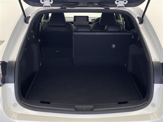 カローラツーリング ハイブリッド ダブルバイビー 禁煙 モデリスタフルエアロ トヨタセーフティーセンス ブラインドスポットモニター 純正9インチナビ フルセグTV バックカメラ ハーフレザーシート シートヒーター ハンドルヒーター ビルトインETC(23枚目)