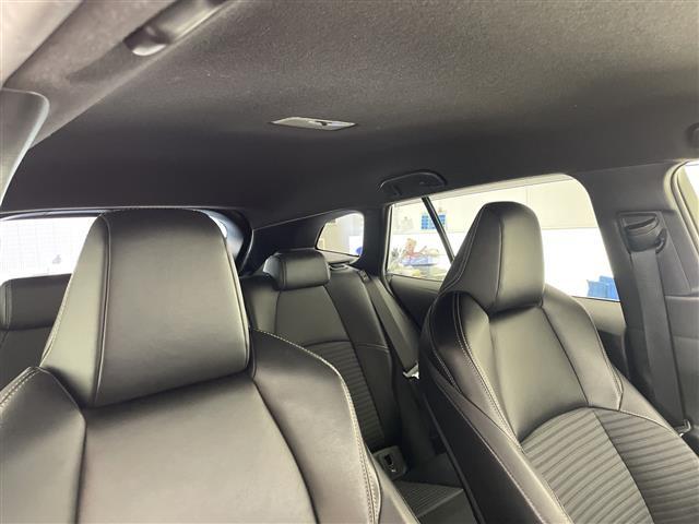 カローラツーリング ハイブリッド ダブルバイビー 禁煙 モデリスタフルエアロ トヨタセーフティーセンス ブラインドスポットモニター 純正9インチナビ フルセグTV バックカメラ ハーフレザーシート シートヒーター ハンドルヒーター ビルトインETC(25枚目)