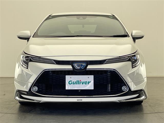 カローラツーリング ハイブリッド ダブルバイビー 禁煙 モデリスタフルエアロ トヨタセーフティーセンス ブラインドスポットモニター 純正9インチナビ フルセグTV バックカメラ ハーフレザーシート シートヒーター ハンドルヒーター ビルトインETC(31枚目)