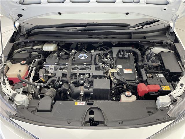 カローラツーリング ハイブリッド ダブルバイビー 禁煙 モデリスタフルエアロ トヨタセーフティーセンス ブラインドスポットモニター 純正9インチナビ フルセグTV バックカメラ ハーフレザーシート シートヒーター ハンドルヒーター ビルトインETC(35枚目)