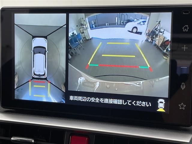 ライズ Z 禁煙 スマートアシスト3 コーナーセンサー 純正9型ディスプレイオーディオ フルセグTV パノラミックビューモニター シートヒーター LEDヘッドライト アイドリングストップ ビルトインETC2.0(4枚目)