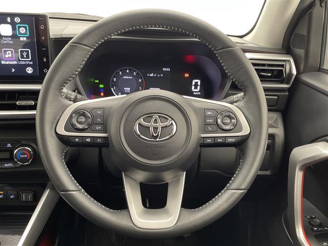 ライズ Z 禁煙 スマートアシスト3 コーナーセンサー 純正9型ディスプレイオーディオ フルセグTV パノラミックビューモニター シートヒーター LEDヘッドライト アイドリングストップ ビルトインETC2.0(13枚目)