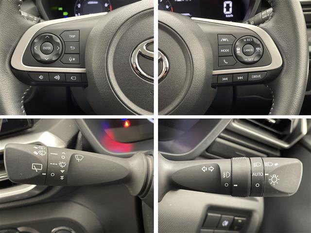 ライズ Z 禁煙 スマートアシスト3 コーナーセンサー 純正9型ディスプレイオーディオ フルセグTV パノラミックビューモニター シートヒーター LEDヘッドライト アイドリングストップ ビルトインETC2.0(14枚目)