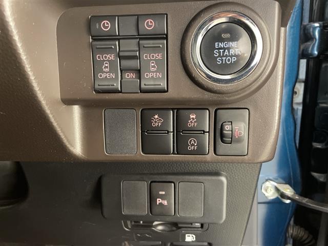 ルーミー G 禁煙車 衝突被害軽減ブレーキ 純正9型ナビTV パノラミックビューモニター 両側電動スライドドア オートエアコン クリアランスソナー ウインカードアミラー 純正LEDオートライト スマートキー ETC(6枚目)