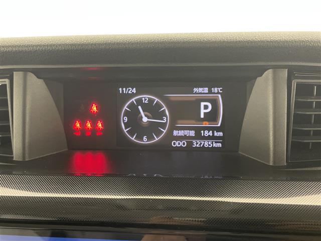 ルーミー G 禁煙車 衝突被害軽減ブレーキ 純正9型ナビTV パノラミックビューモニター 両側電動スライドドア オートエアコン クリアランスソナー ウインカードアミラー 純正LEDオートライト スマートキー ETC(10枚目)