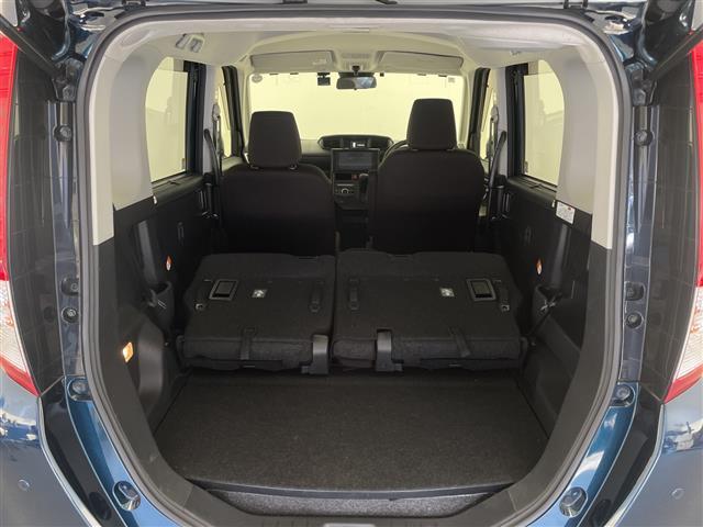 ルーミー G 禁煙車 衝突被害軽減ブレーキ 純正9型ナビTV パノラミックビューモニター 両側電動スライドドア オートエアコン クリアランスソナー ウインカードアミラー 純正LEDオートライト スマートキー ETC(24枚目)