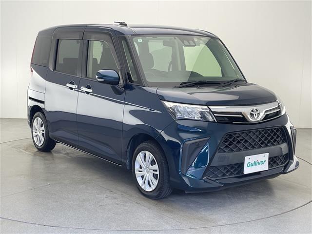 ルーミー G 禁煙車 衝突被害軽減ブレーキ 純正9型ナビTV パノラミックビューモニター 両側電動スライドドア オートエアコン クリアランスソナー ウインカードアミラー 純正LEDオートライト スマートキー ETC(28枚目)