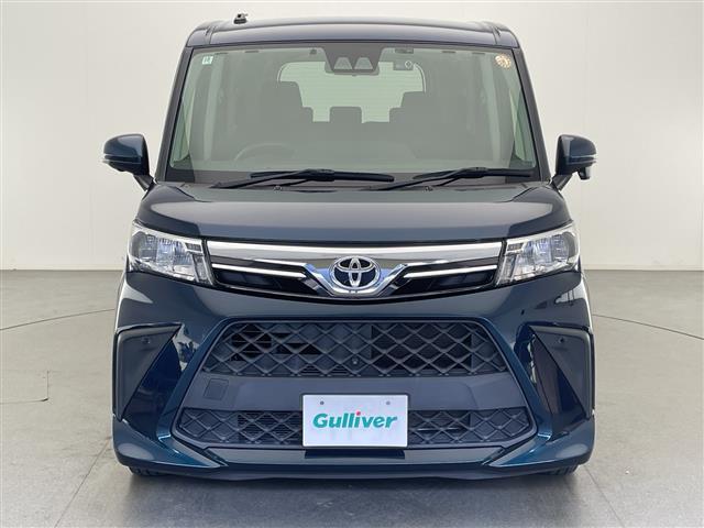 ルーミー G 禁煙車 衝突被害軽減ブレーキ 純正9型ナビTV パノラミックビューモニター 両側電動スライドドア オートエアコン クリアランスソナー ウインカードアミラー 純正LEDオートライト スマートキー ETC(32枚目)