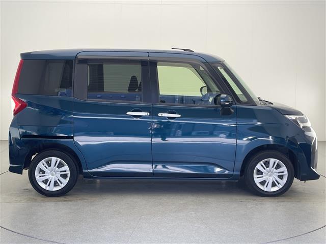 ルーミー G 禁煙車 衝突被害軽減ブレーキ 純正9型ナビTV パノラミックビューモニター 両側電動スライドドア オートエアコン クリアランスソナー ウインカードアミラー 純正LEDオートライト スマートキー ETC(35枚目)