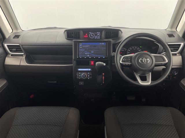 ルーミー G 禁煙車 衝突被害軽減ブレーキ 純正9型ナビTV パノラミックビューモニター 両側電動スライドドア オートエアコン クリアランスソナー ウインカードアミラー 純正LEDオートライト スマートキー ETC(42枚目)