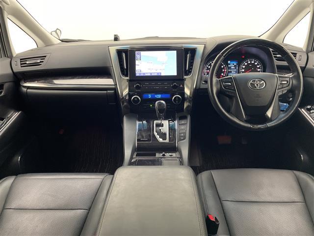 アルファード 2.5S Cパッケージ 禁煙車 サンルーフ トヨタセーフティセンス 純正ディスプレイオーディオナビTV CD DVD Bluetooth フルセグTV 純正リアフリップダウンモニター 純正ビルトインETC 純正ドラレコ(2枚目)
