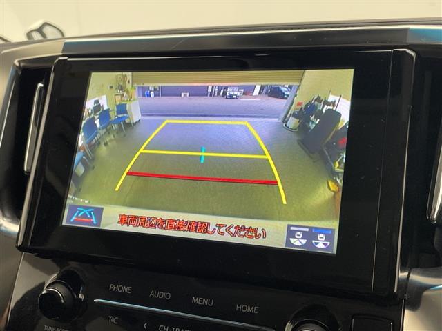 アルファード 2.5S Cパッケージ 禁煙車 サンルーフ トヨタセーフティセンス 純正ディスプレイオーディオナビTV CD DVD Bluetooth フルセグTV 純正リアフリップダウンモニター 純正ビルトインETC 純正ドラレコ(4枚目)