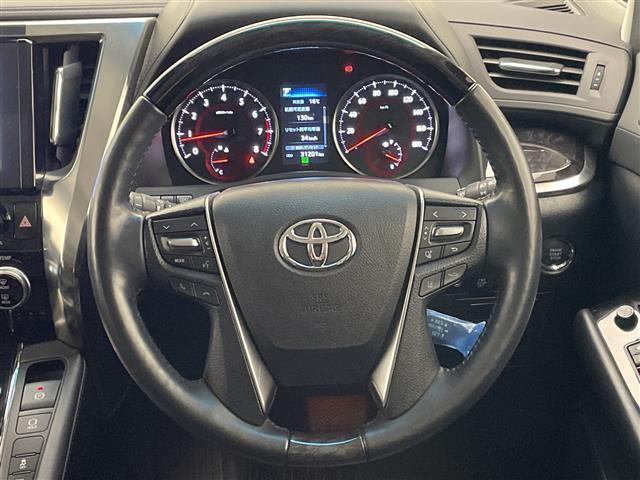 アルファード 2.5S Cパッケージ 禁煙車 サンルーフ トヨタセーフティセンス 純正ディスプレイオーディオナビTV CD DVD Bluetooth フルセグTV 純正リアフリップダウンモニター 純正ビルトインETC 純正ドラレコ(14枚目)