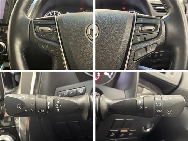 アルファード 2.5S Cパッケージ 禁煙車 サンルーフ トヨタセーフティセンス 純正ディスプレイオーディオナビTV CD DVD Bluetooth フルセグTV 純正リアフリップダウンモニター 純正ビルトインETC 純正ドラレコ(15枚目)