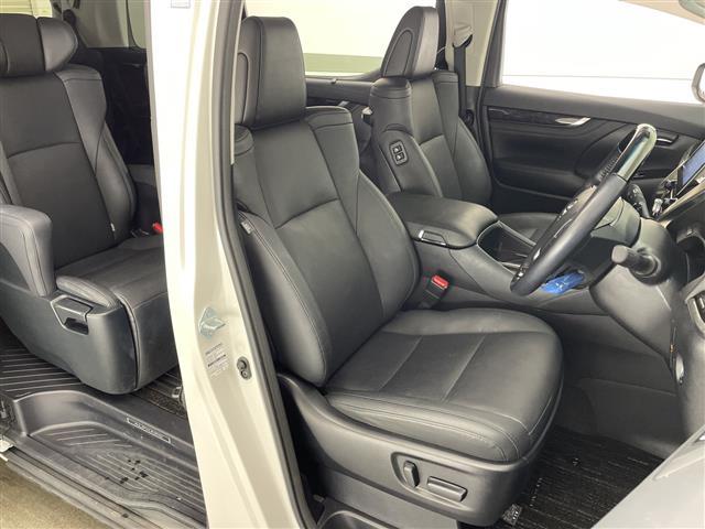 アルファード 2.5S Cパッケージ 禁煙車 サンルーフ トヨタセーフティセンス 純正ディスプレイオーディオナビTV CD DVD Bluetooth フルセグTV 純正リアフリップダウンモニター 純正ビルトインETC 純正ドラレコ(19枚目)
