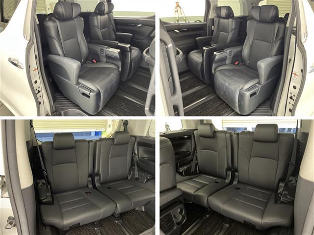 アルファード 2.5S Cパッケージ 禁煙車 サンルーフ トヨタセーフティセンス 純正ディスプレイオーディオナビTV CD DVD Bluetooth フルセグTV 純正リアフリップダウンモニター 純正ビルトインETC 純正ドラレコ(21枚目)
