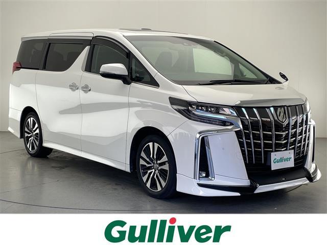 アルファード 2.5S Cパッケージ 禁煙車 サンルーフ トヨタセーフティセンス 純正ディスプレイオーディオナビTV CD DVD Bluetooth フルセグTV 純正リアフリップダウンモニター 純正ビルトインETC 純正ドラレコ(41枚目)