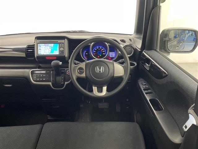 Ｎ－ＢＯＸカスタム Ｇ・Ｌパッケージ　禁煙車　純正メモリナビ　ＣＤ／ＵＳＢ／ＳＤ　バックカメラ　片側パワースライドドア　ＥＴＣ　ＨＩＤヘッドライト　オートライト　フォグランプ　純正１４インチアルミ　スマートキー☆プ（11枚目）