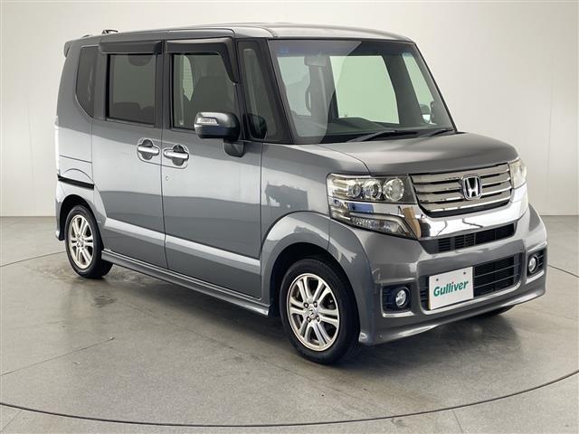 Ｎ－ＢＯＸカスタム Ｇ・Ｌパッケージ　禁煙車　純正メモリナビ　ＣＤ／ＵＳＢ／ＳＤ　バックカメラ　片側パワースライドドア　ＥＴＣ　ＨＩＤヘッドライト　オートライト　フォグランプ　純正１４インチアルミ　スマートキー☆プ（28枚目）
