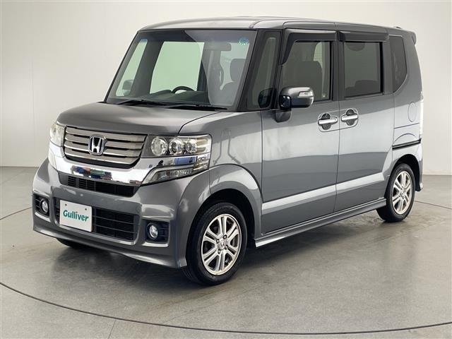 Ｎ－ＢＯＸカスタム Ｇ・Ｌパッケージ　禁煙車　純正メモリナビ　ＣＤ／ＵＳＢ／ＳＤ　バックカメラ　片側パワースライドドア　ＥＴＣ　ＨＩＤヘッドライト　オートライト　フォグランプ　純正１４インチアルミ　スマートキー☆プ（29枚目）
