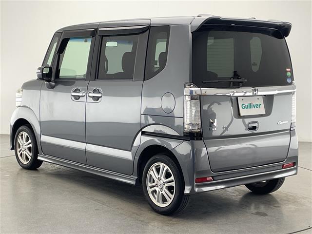 Ｎ－ＢＯＸカスタム Ｇ・Ｌパッケージ　禁煙車　純正メモリナビ　ＣＤ／ＵＳＢ／ＳＤ　バックカメラ　片側パワースライドドア　ＥＴＣ　ＨＩＤヘッドライト　オートライト　フォグランプ　純正１４インチアルミ　スマートキー☆プ（30枚目）