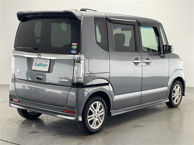 Ｎ－ＢＯＸカスタム Ｇ・Ｌパッケージ　禁煙車　純正メモリナビ　ＣＤ／ＵＳＢ／ＳＤ　バックカメラ　片側パワースライドドア　ＥＴＣ　ＨＩＤヘッドライト　オートライト　フォグランプ　純正１４インチアルミ　スマートキー☆プ（31枚目）