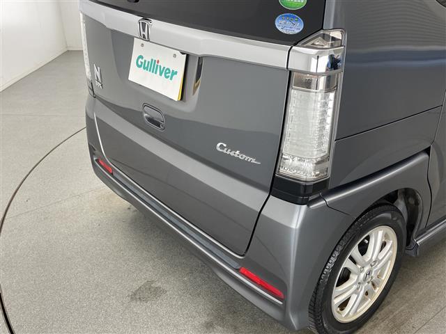 Ｎ－ＢＯＸカスタム Ｇ・Ｌパッケージ　禁煙車　純正メモリナビ　ＣＤ／ＵＳＢ／ＳＤ　バックカメラ　片側パワースライドドア　ＥＴＣ　ＨＩＤヘッドライト　オートライト　フォグランプ　純正１４インチアルミ　スマートキー☆プ（37枚目）
