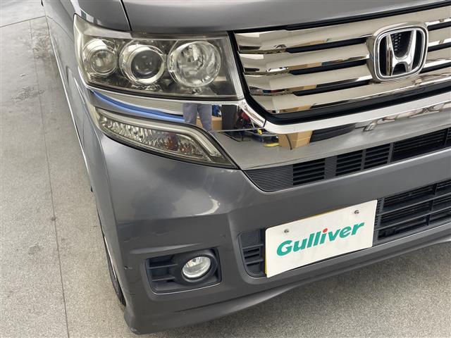 Ｎ－ＢＯＸカスタム Ｇ・Ｌパッケージ　禁煙車　純正メモリナビ　ＣＤ／ＵＳＢ／ＳＤ　バックカメラ　片側パワースライドドア　ＥＴＣ　ＨＩＤヘッドライト　オートライト　フォグランプ　純正１４インチアルミ　スマートキー☆プ（38枚目）