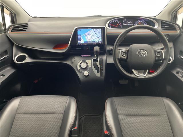 シエンタ Ｇ　クエロ　禁煙車　社外８型ＳＤナビゲーション　フルセグ　Ｂｌｕｅｔｏｏｔｈ　ＣＤ　ＤＶＤ　両側電動スライドドア　ＥＴＣ　ドライブレコーダー　セーフティセンス　プリクラッシュセーフティシステム　オートハイビーム（2枚目）