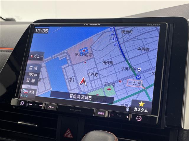 シエンタ Ｇ　クエロ　禁煙車　社外８型ＳＤナビゲーション　フルセグ　Ｂｌｕｅｔｏｏｔｈ　ＣＤ　ＤＶＤ　両側電動スライドドア　ＥＴＣ　ドライブレコーダー　セーフティセンス　プリクラッシュセーフティシステム　オートハイビーム（3枚目）