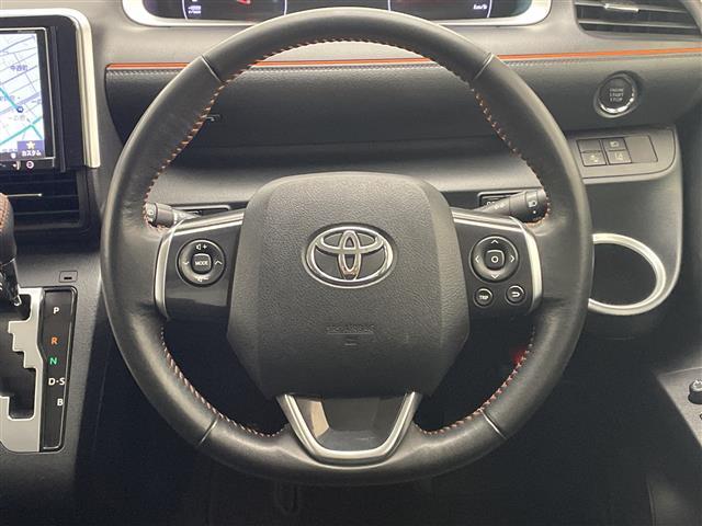 シエンタ Ｇ　クエロ　禁煙車　社外８型ＳＤナビゲーション　フルセグ　Ｂｌｕｅｔｏｏｔｈ　ＣＤ　ＤＶＤ　両側電動スライドドア　ＥＴＣ　ドライブレコーダー　セーフティセンス　プリクラッシュセーフティシステム　オートハイビーム（14枚目）