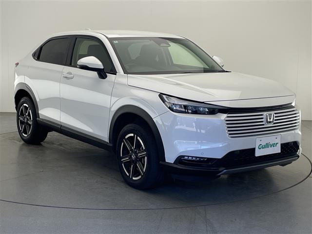 ヴェゼル ｅ：ＨＥＶ　Ｘ　バックカメラ　ＥＴＣ　純正１６インチアルミ　純正ＬＥＤオートライト　フロアマット　アダプティブクルーズコントロール　レーンディパーチャーアラート　オートマチックハイビーム　ダウンヒル（28枚目）