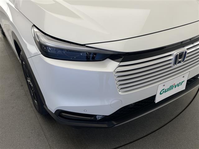 ヴェゼル ｅ：ＨＥＶ　Ｘ　バックカメラ　ＥＴＣ　純正１６インチアルミ　純正ＬＥＤオートライト　フロアマット　アダプティブクルーズコントロール　レーンディパーチャーアラート　オートマチックハイビーム　ダウンヒル（38枚目）