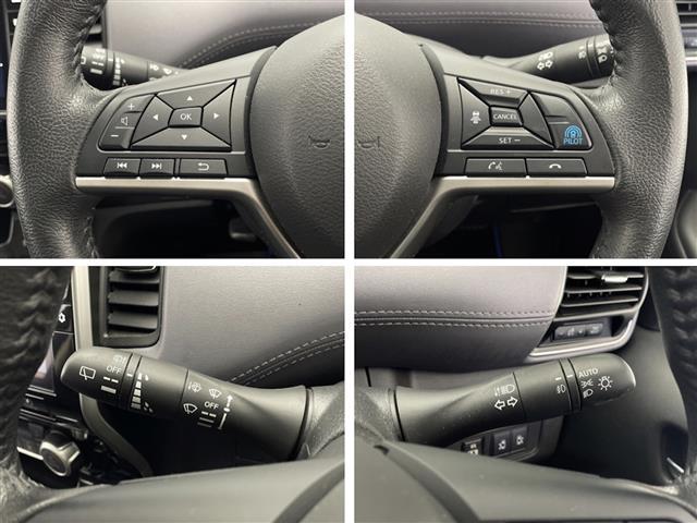 セレナ ｅ－パワー　ハイウェイスターＶ　禁煙車　純正９型ＳＤナビ　アラウンドビューモニター　スマートキースペア１本　プロパイロット　エマージェンシーブレーキ　コーナーセンサー　ブラインドスポット　両側パワスラ　デジタルインナーミラー　ＥＴＣ（13枚目）