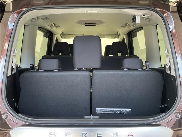 セレナ ｅ－パワー　ハイウェイスターＶ　禁煙車　純正９型ＳＤナビ　アラウンドビューモニター　スマートキースペア１本　プロパイロット　エマージェンシーブレーキ　コーナーセンサー　ブラインドスポット　両側パワスラ　デジタルインナーミラー　ＥＴＣ（24枚目）