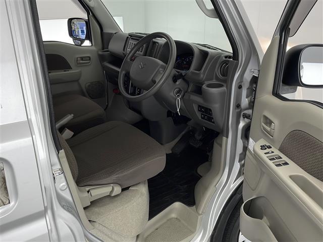 エブリイ ジョイン 禁煙車 衝突被害軽減ブレーキ ハイルーフ クリアランスソナー レーンディパーチャーアラート セカンド発進 オートギアシフト ドライブレコーダー オートライト 電動格納ミラー パワーウインドウ(17枚目)