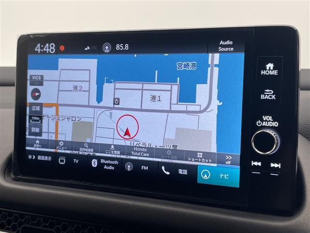 ＺＲ－Ｖ ｅ：ＨＥＶ　Ｚ　禁煙　ホンダセンシング　ブラインドスポットインフォメーション　ＢＯＳＥサウンド　純正９インチナビ　フルセグＴＶ　マルチビューカメラシステム　黒本革シート　シートヒーター　パワーシート　電動リアゲート（3枚目）