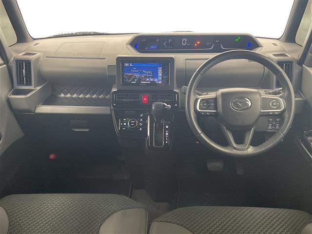 タント カスタムRS 禁煙車 衝突被害軽減ブレーキ 社外ナビTV バックカメラ アダプティブクルーズコントロール レーンディパーチャーアラート クリアランスソナー オートエアコン スマートキー プッシュエンジンスタート(2枚目)