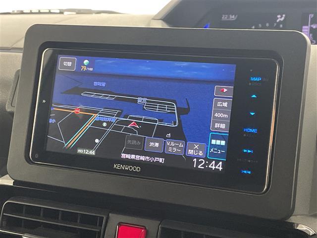 タント カスタムRS 禁煙車 衝突被害軽減ブレーキ 社外ナビTV バックカメラ アダプティブクルーズコントロール レーンディパーチャーアラート クリアランスソナー オートエアコン スマートキー プッシュエンジンスタート(3枚目)